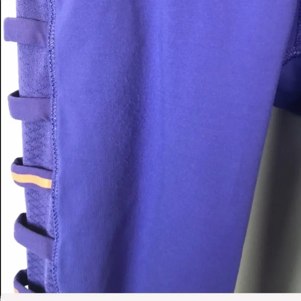 Lululemon Breezy Mesh Crop Leggings Size 2